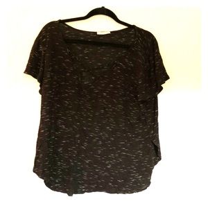 Black Speckled Top